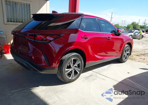 2024 Lexus Rx 350H Premium from USA, damaged, VIN 2T2BBMCA3RC032812